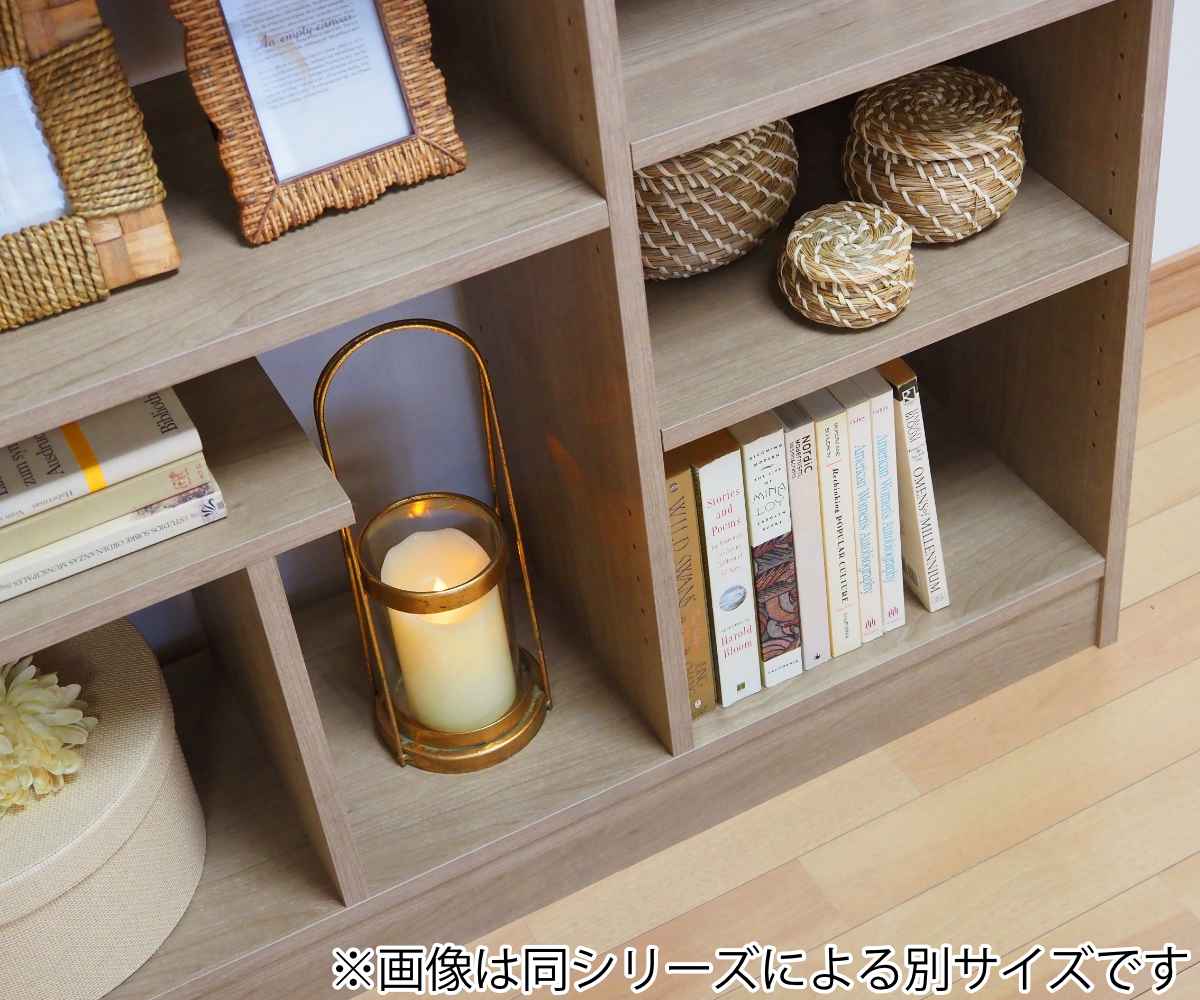 大洋（TAIYO） オープンシェルフ ハイタイプ 北欧モダン