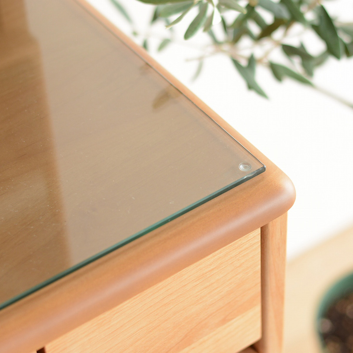 ドレッサー 幅65cm 鏡台 三面鏡 鏡裏収納付 ルシアン （ スツール付き