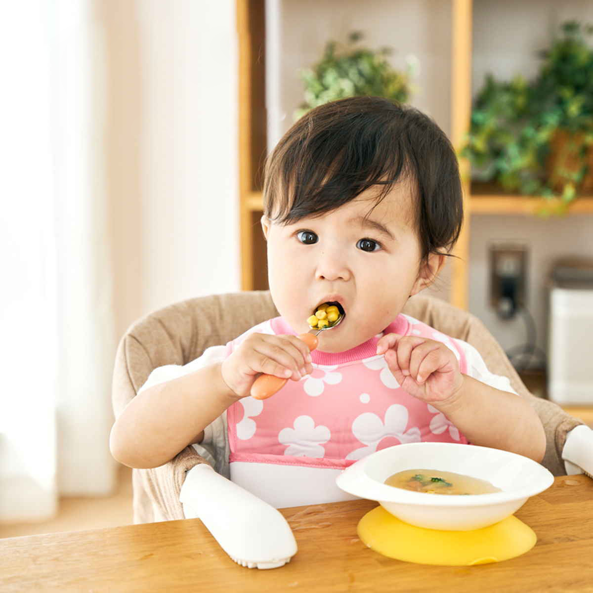 EDISONmama（エジソンママ） ベビー食器 あつまるプレート すくい