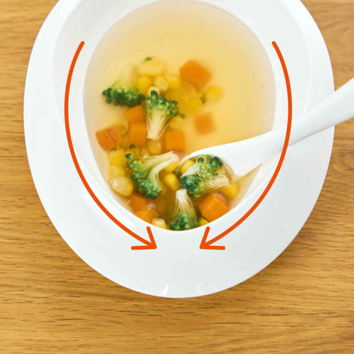 EDISONmama（エジソンママ） ベビー食器 あつまるプレート すくい