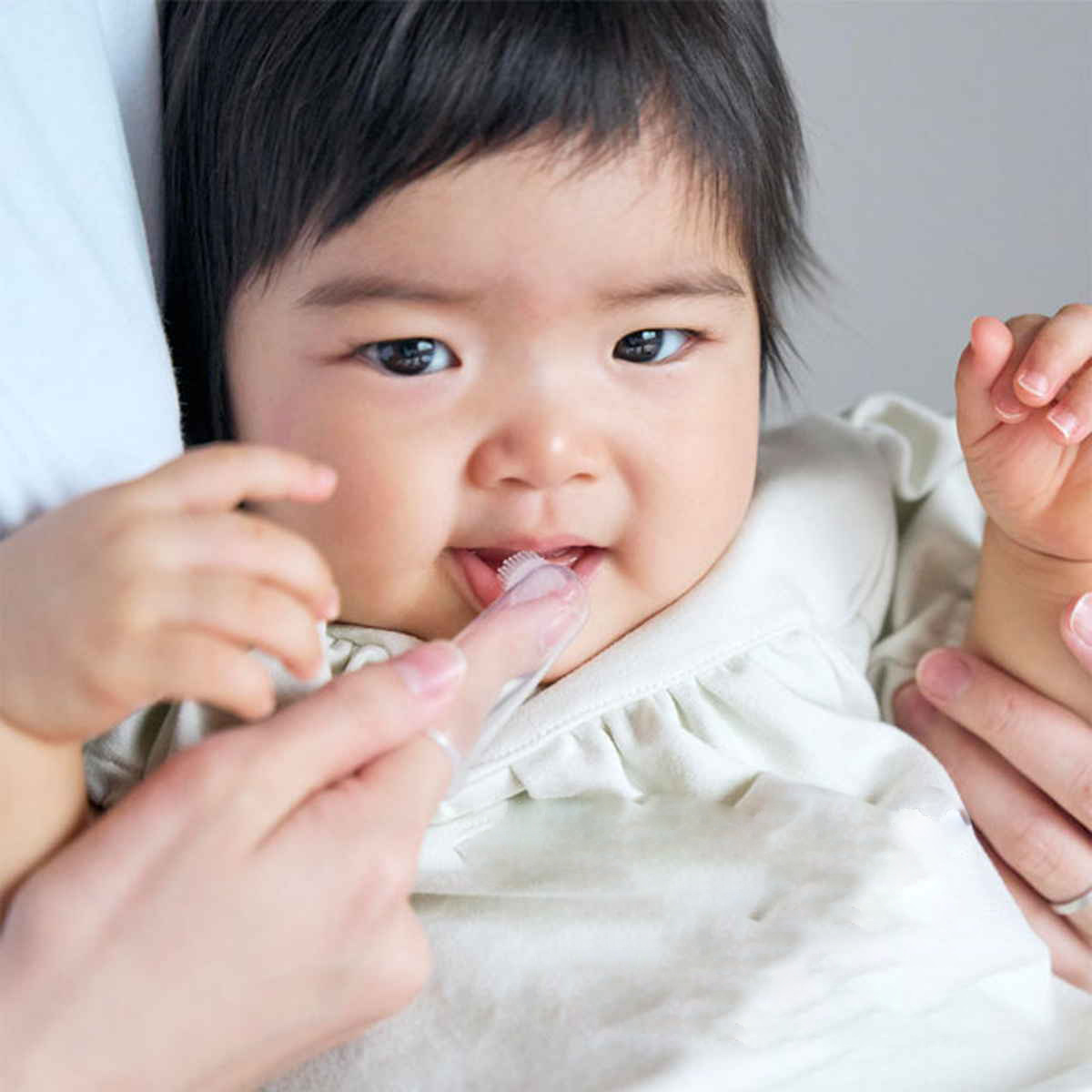 EDISONmama 歯ブラシ ベビー シリコン指歯ブラシ エジソンママ 2