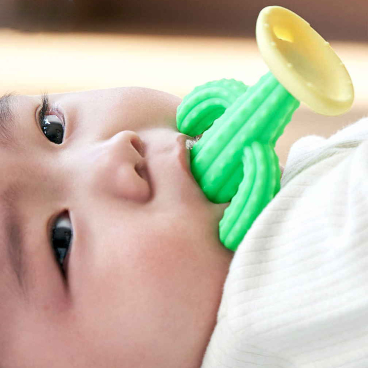 EDISONmama（エジソンママ） 歯固め カミカミBaby 3ヵ月 シリコン