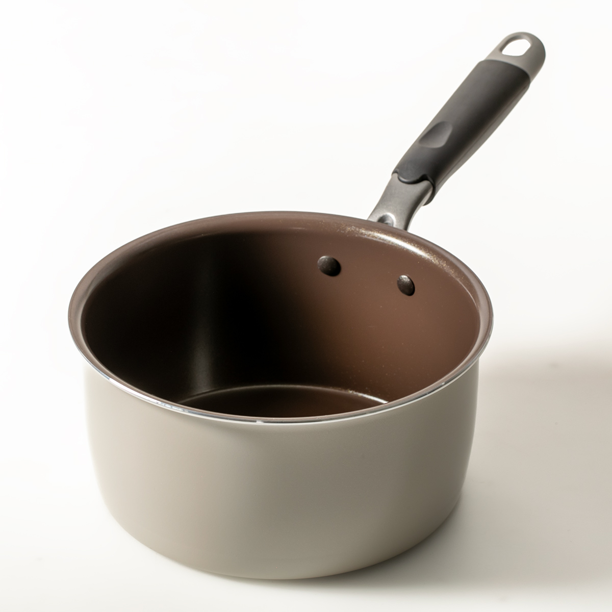 ソースパン 18cm IH対応 ビオ・セラミック PFOAフリー ベークライト