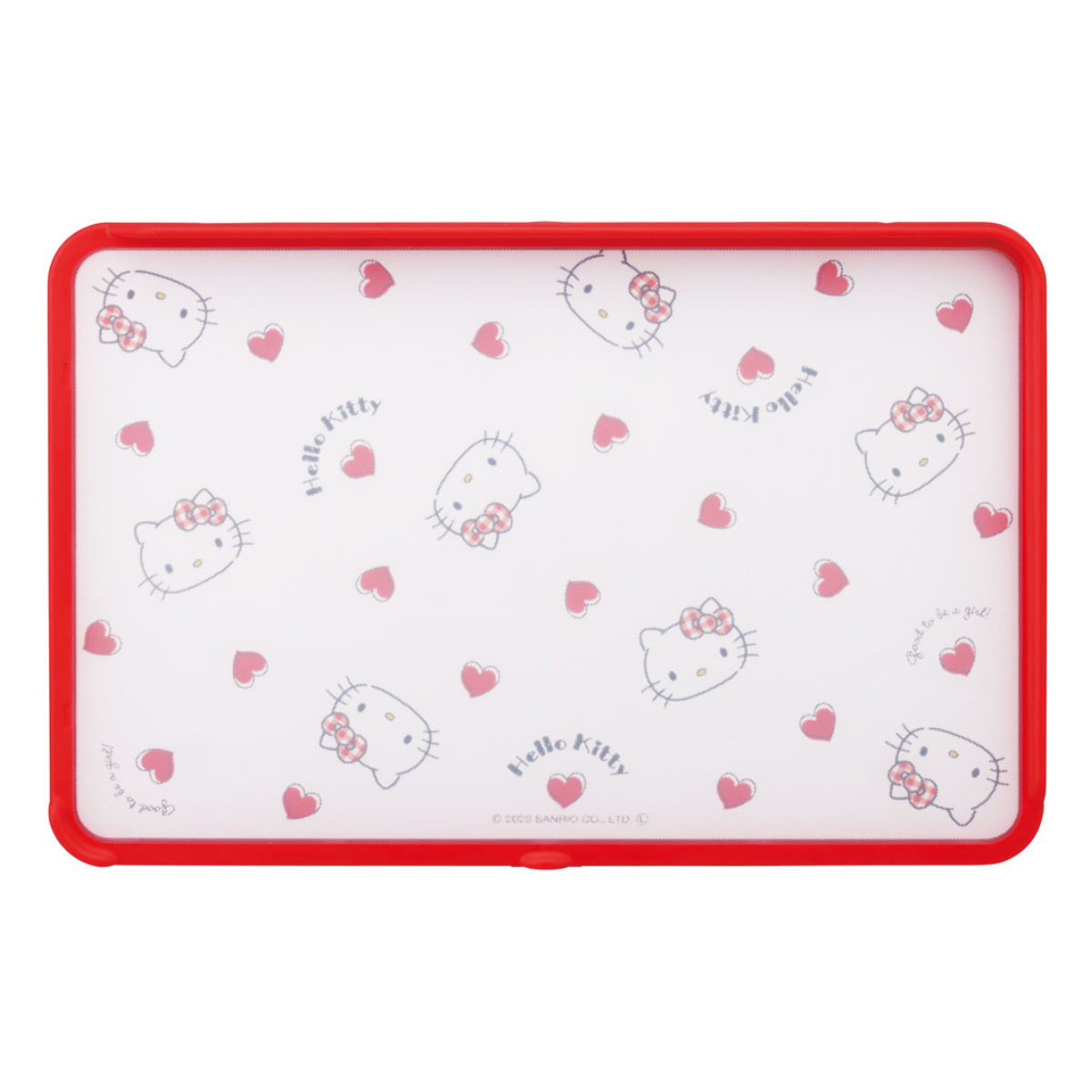 ✨入手困難✨Hello Kitty 花柄 まな板 スケーター まな板 両面 ガード付き 抗菌 食洗機対応 （ まな板シート