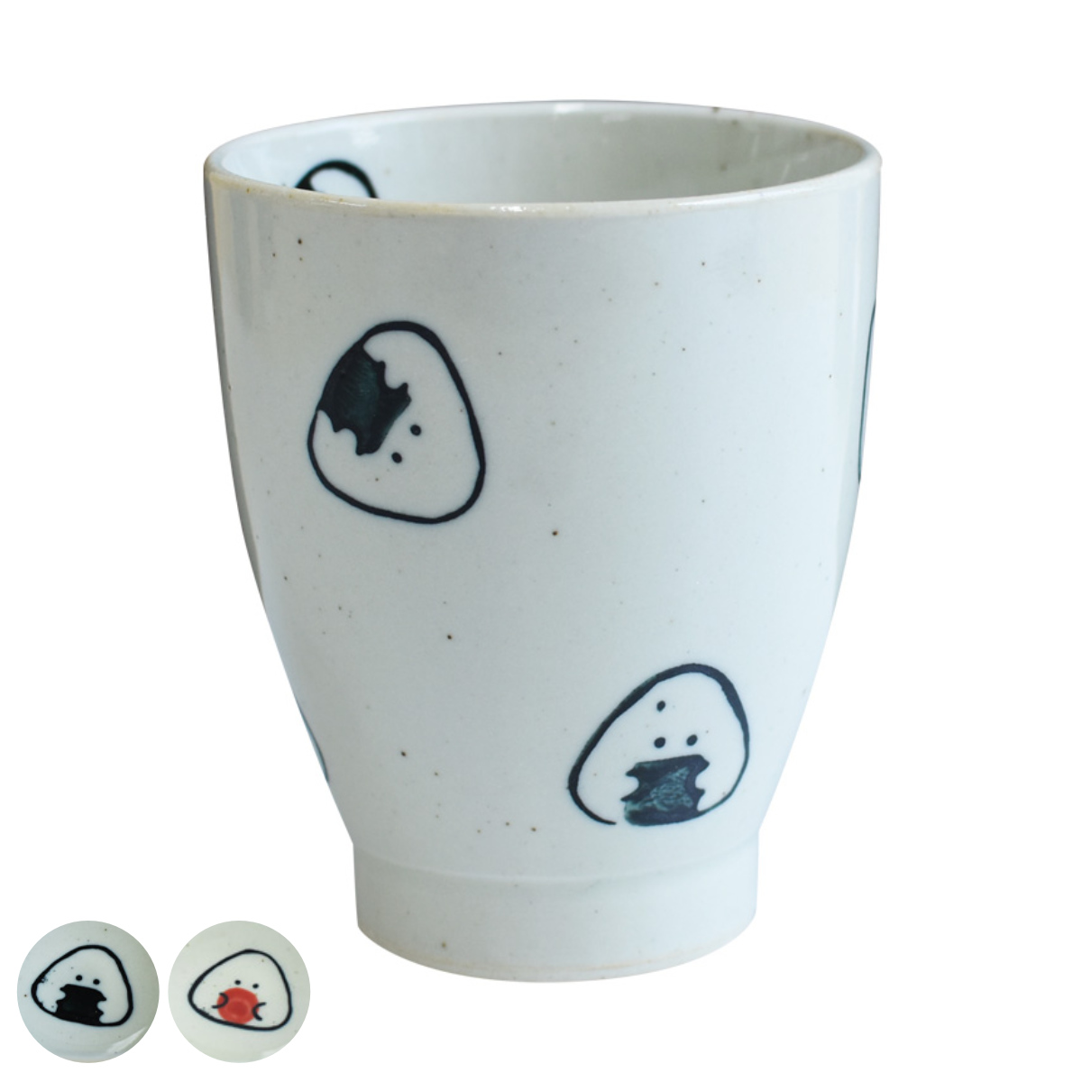 おにぎり　湯呑み　マグカップ　４点セット livingut_472651