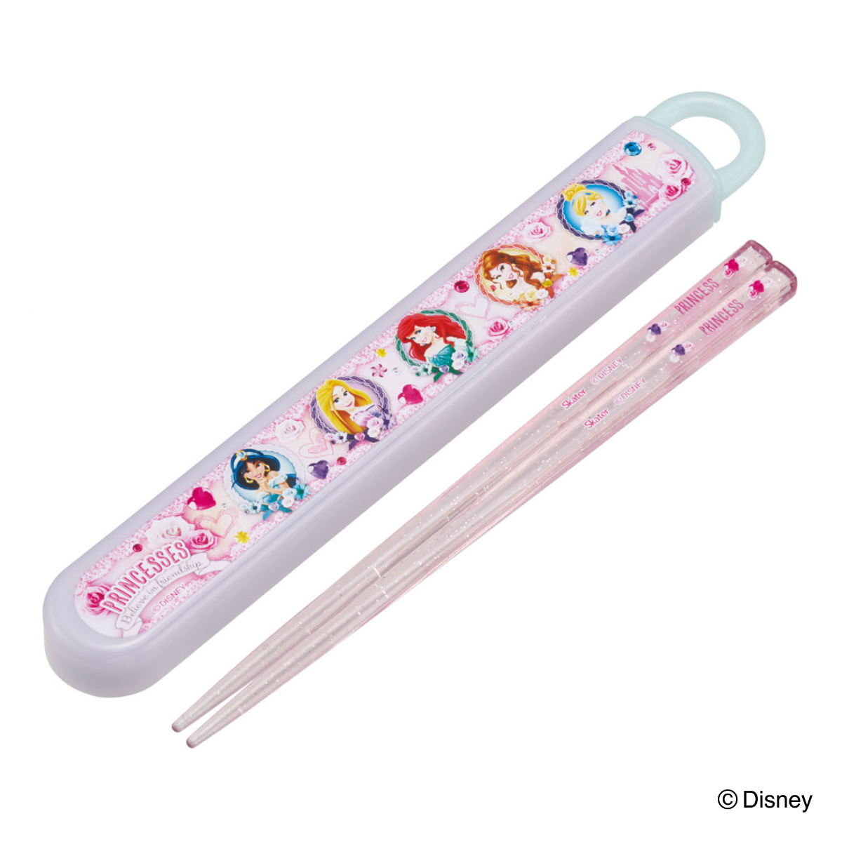 【coco専用】Christofle お箸セット　専用ケース付 スケーター 箸箱セット 抗菌食洗機対応箸箱セット プリンセス24