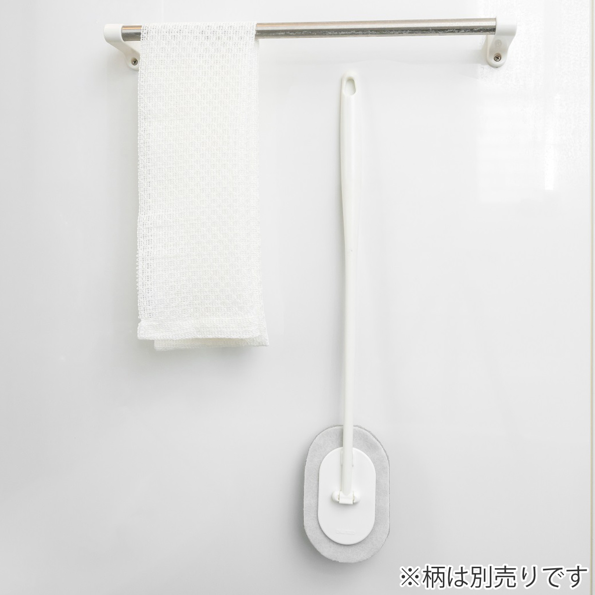 アズマ工業 バスブラシ スペア 2個入 sm＠rt-SQA37 浴槽洗いスリムSP