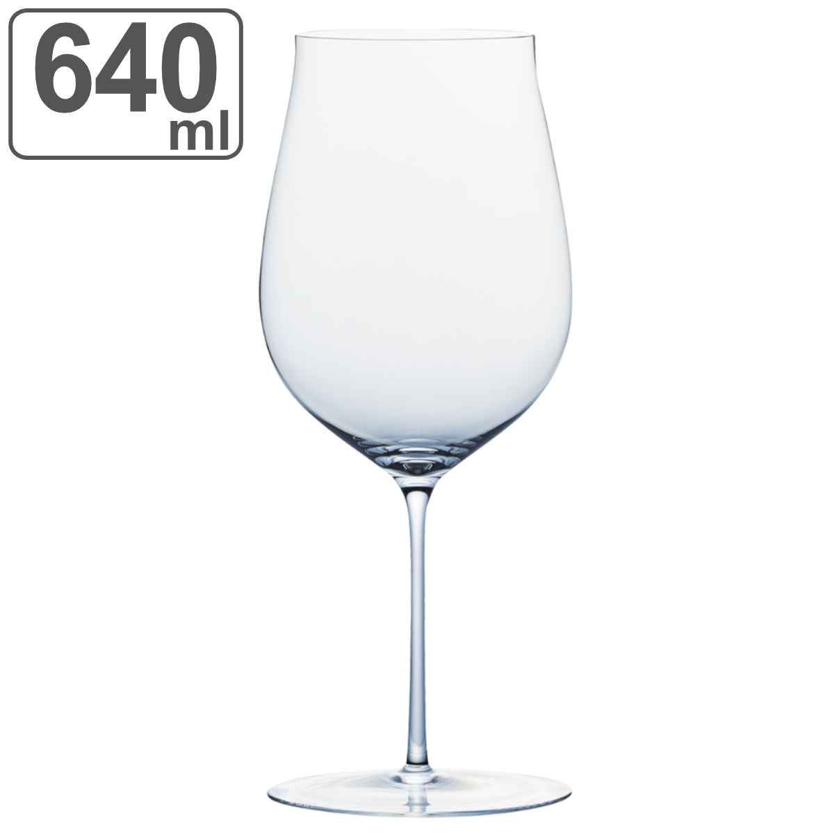 ワイングラス 640ml CORDE コルデ ガラス （ グラス ワイン 脚付きグラス ）