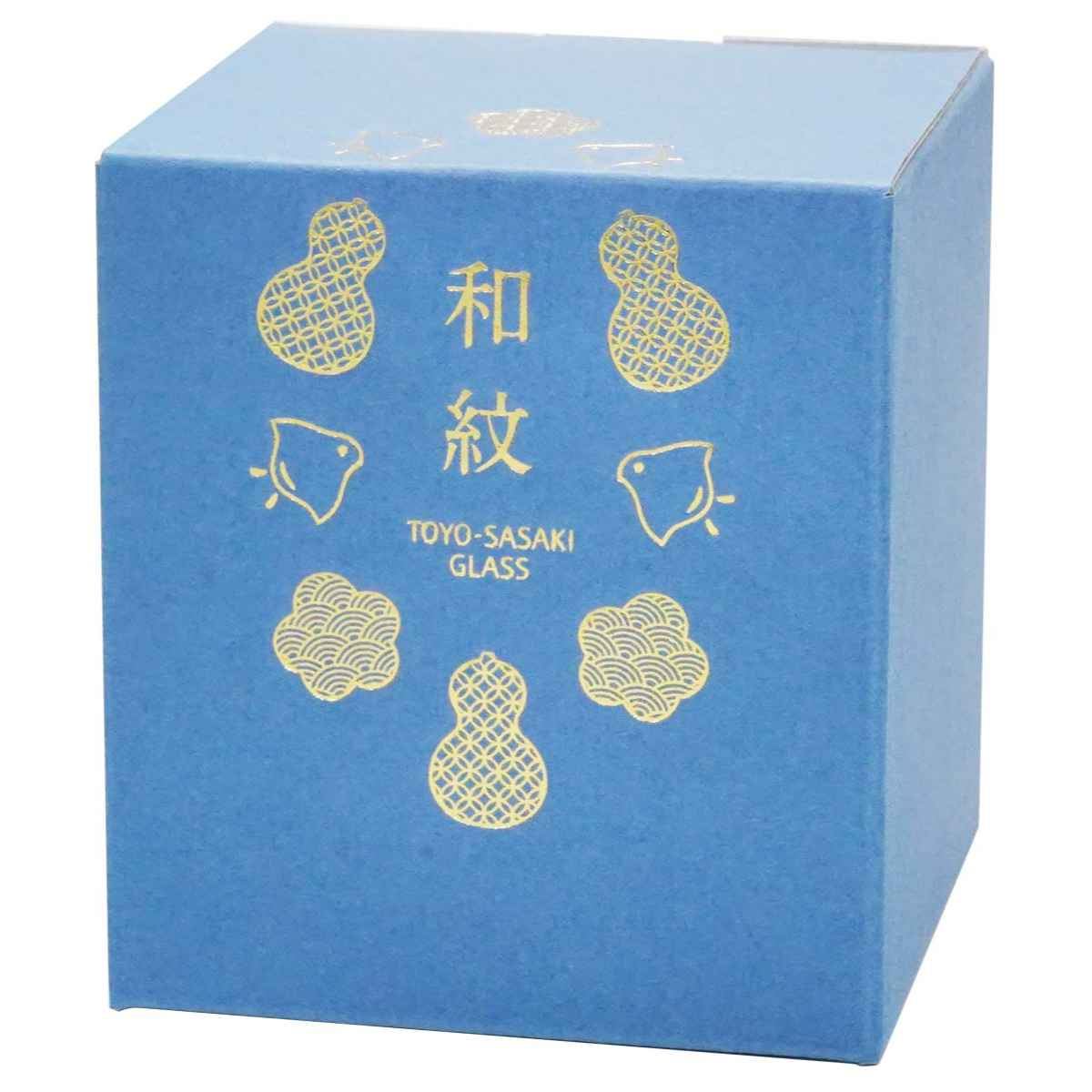 東洋佐々木ガラス 盃 お猪口 冷酒用 130ml 和紋 ガラス （ おちょこ 