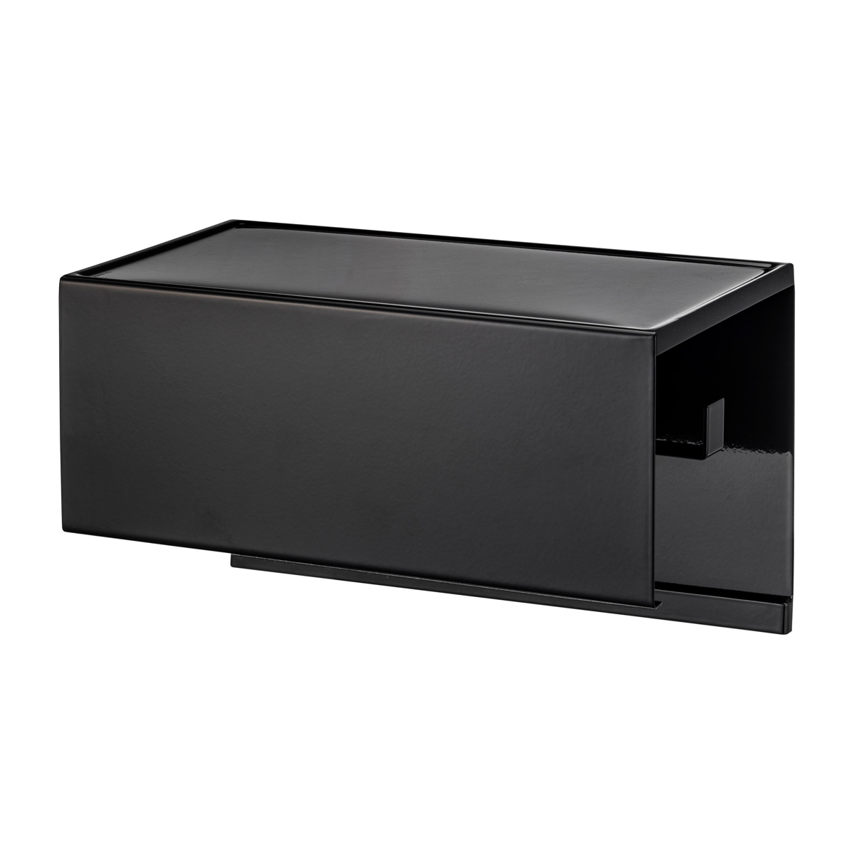 tower 山崎実業 マグネットトレー付きキッチンペーパーホルダー タワー （ 4903208040983 ペーパーホルダー タワーシリーズ ...
