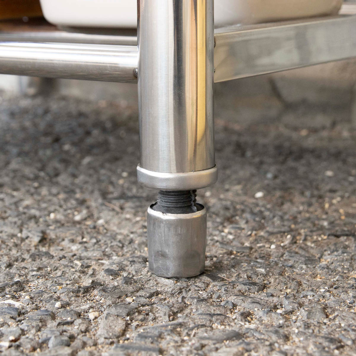 SANKA 流し台 幅79.5×奥行45×高さ80cm 蛇口付き ステンレス おそと