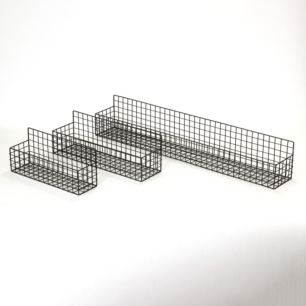 ジョセフアイアン ロングワイヤーバスケット （ バスケット アイアン