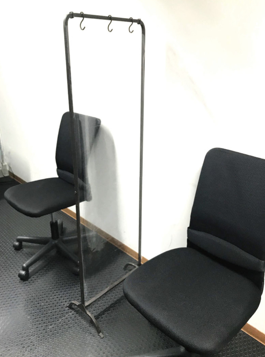 ジョセフアイアン ハンガーラック スリム 組立式 （ コートハンガー