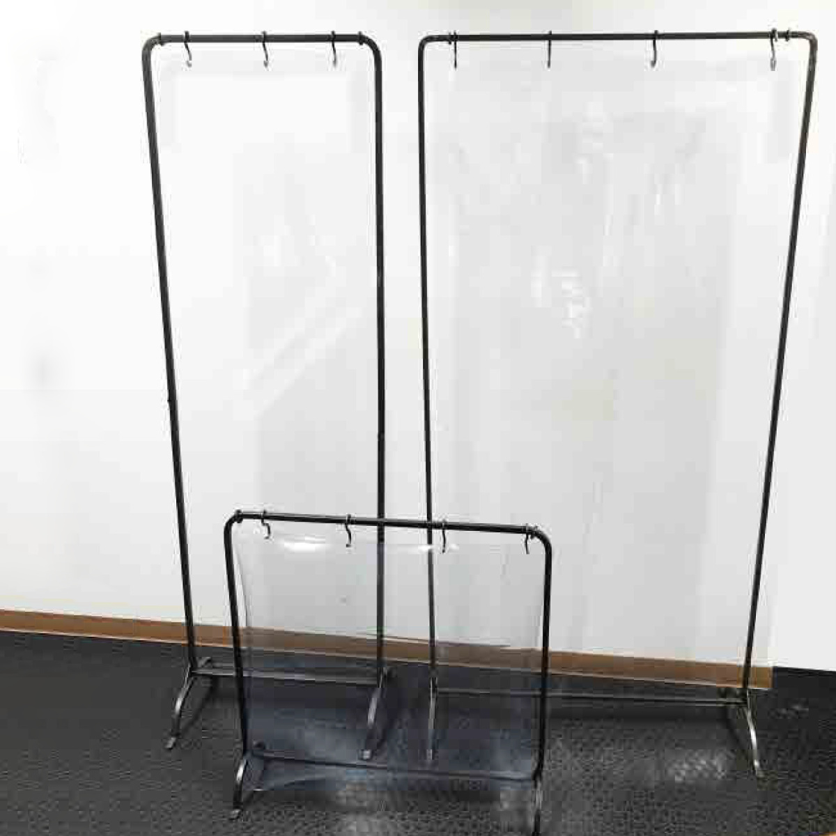 ジョセフアイアン ハンガーラック スリム 組立式 （ コートハンガー