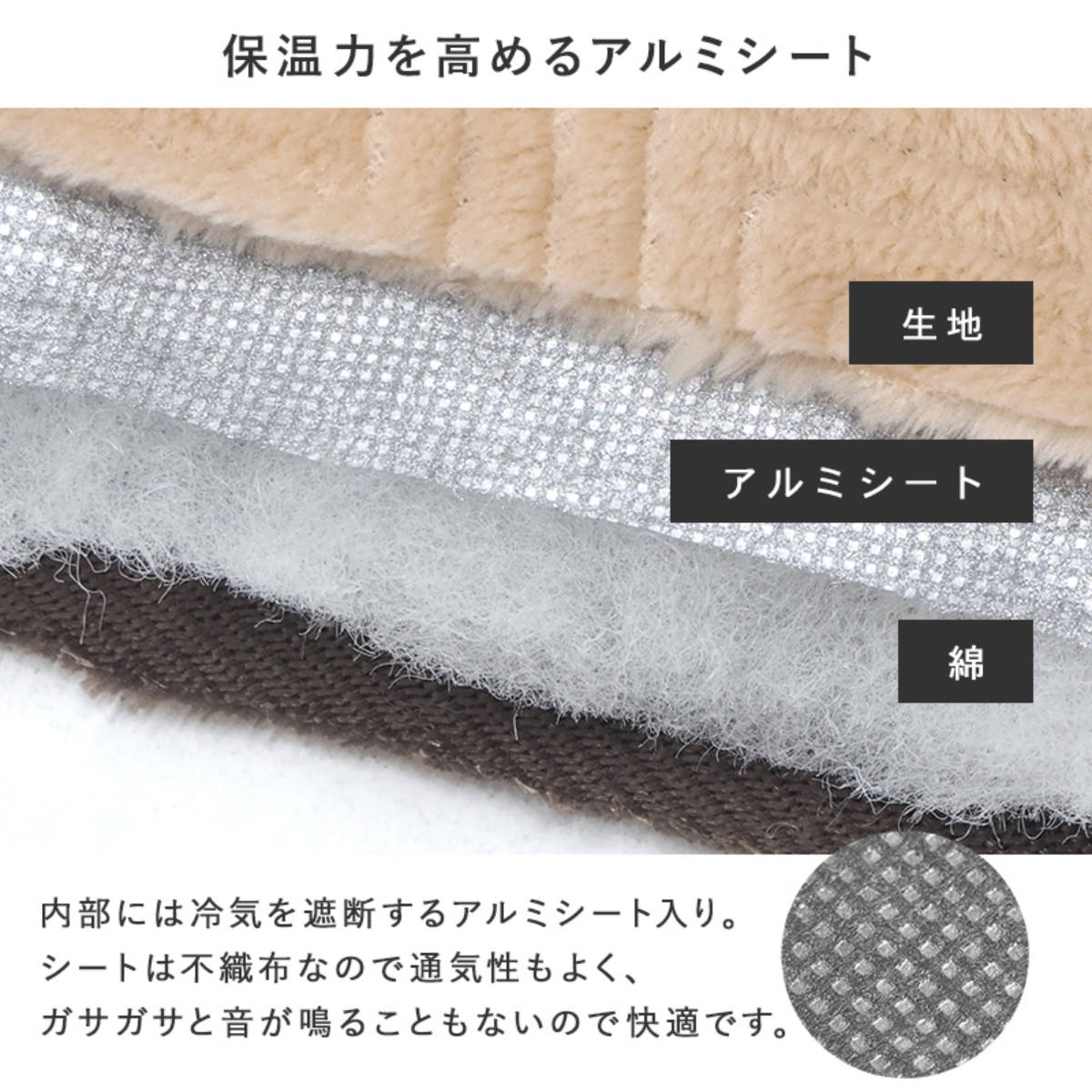 HAGiHARA（萩原） こたつ2点セット テーブル ホワイトウォッシュ