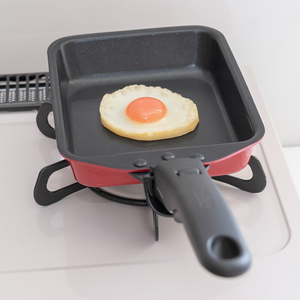 THERMOS（サーモス） 卵焼き器 玉子焼き器 IH対応 取っ手 着脱式
