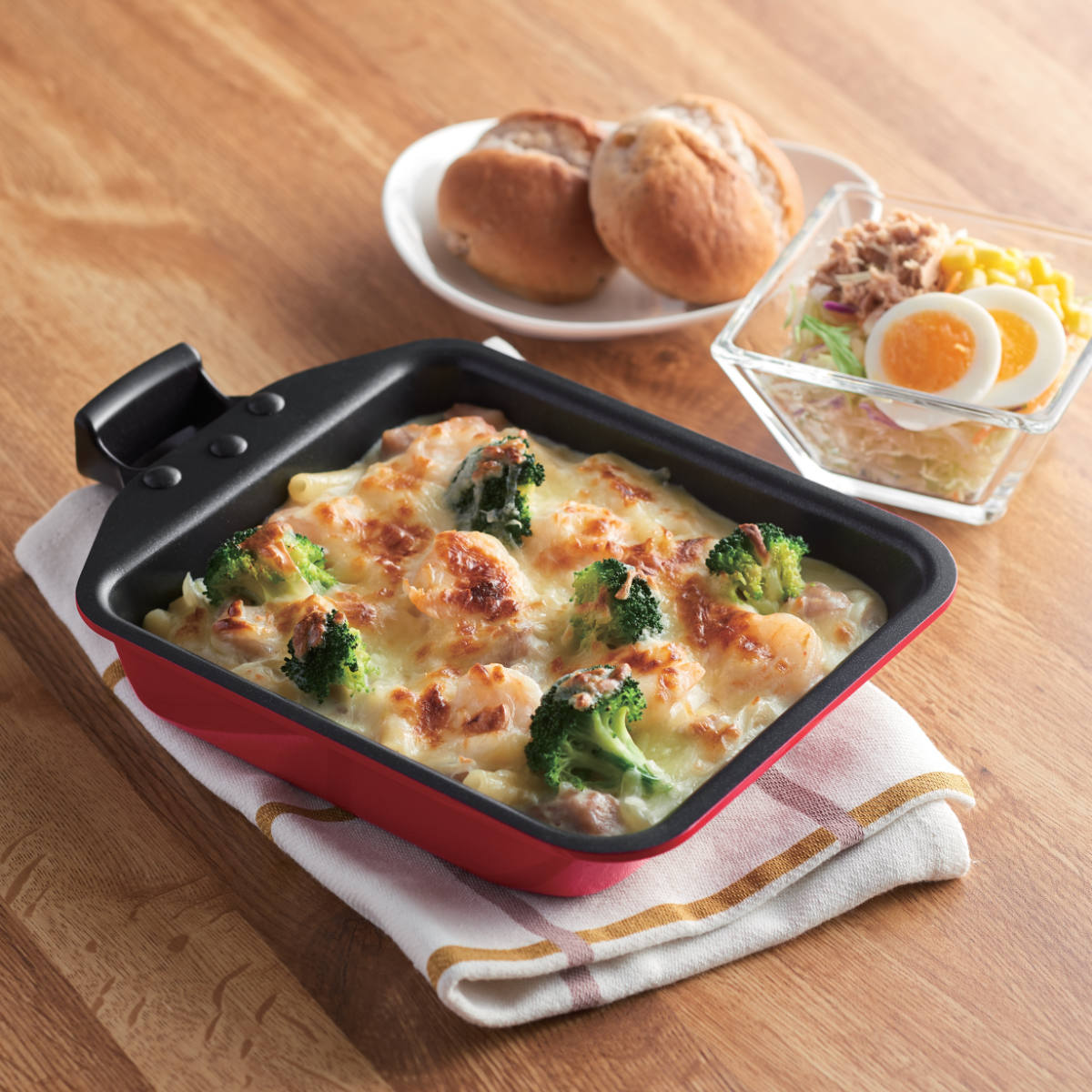 THERMOS（サーモス） 卵焼き器 玉子焼き器 IH対応 取っ手 着脱式