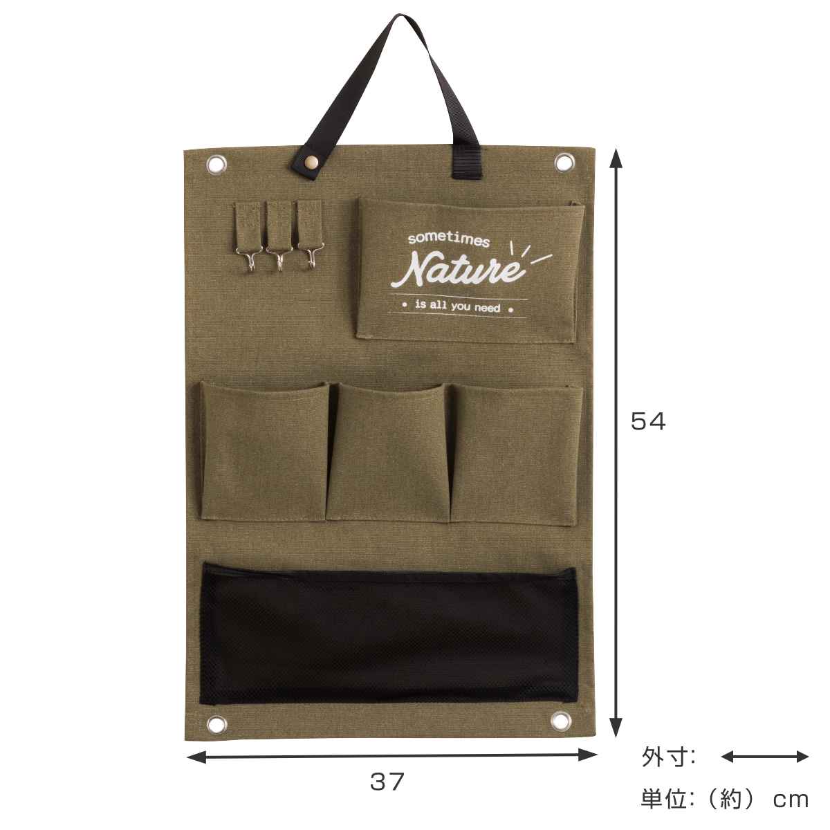 ル 年末のプロモーション パッチワーク 収納ポケット付き壁掛け