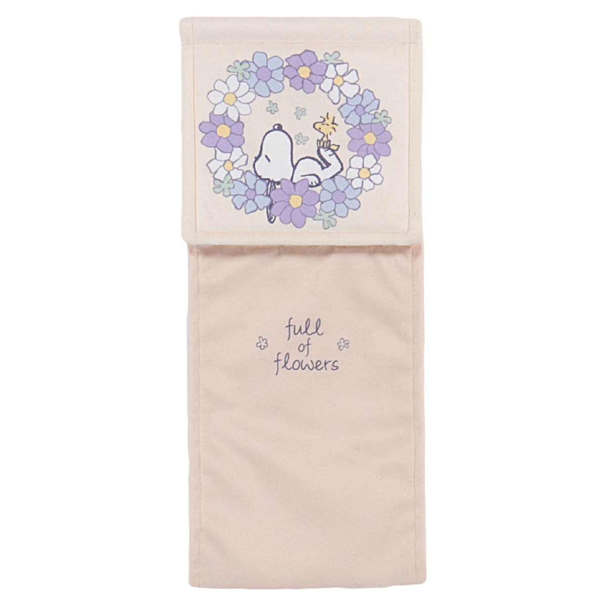 SNOOPY（スヌーピー） 花いっぱい ペーパーホルダーカバー