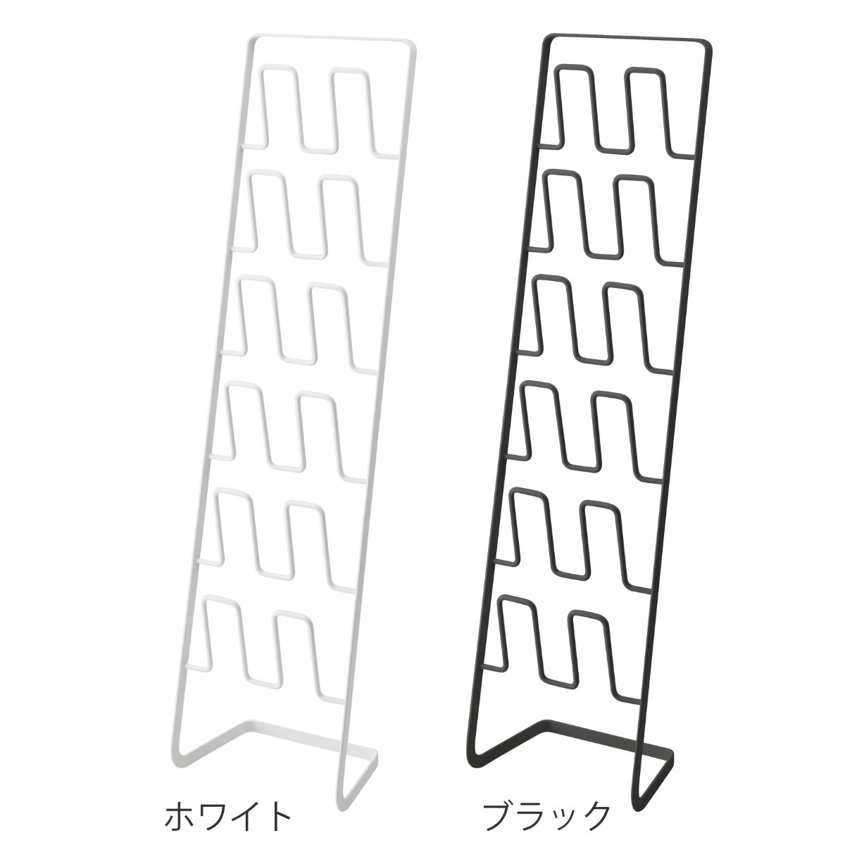 山崎実業 フレーム スリッパラック 6足用 ス...の詳細画像2