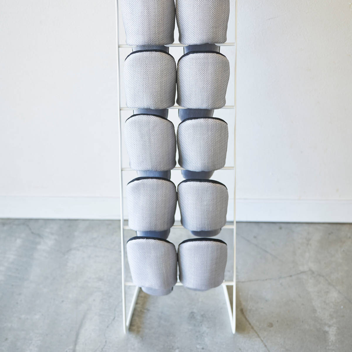 山崎実業 フレーム スリッパラック 6足用 スリム （ 4903208047029