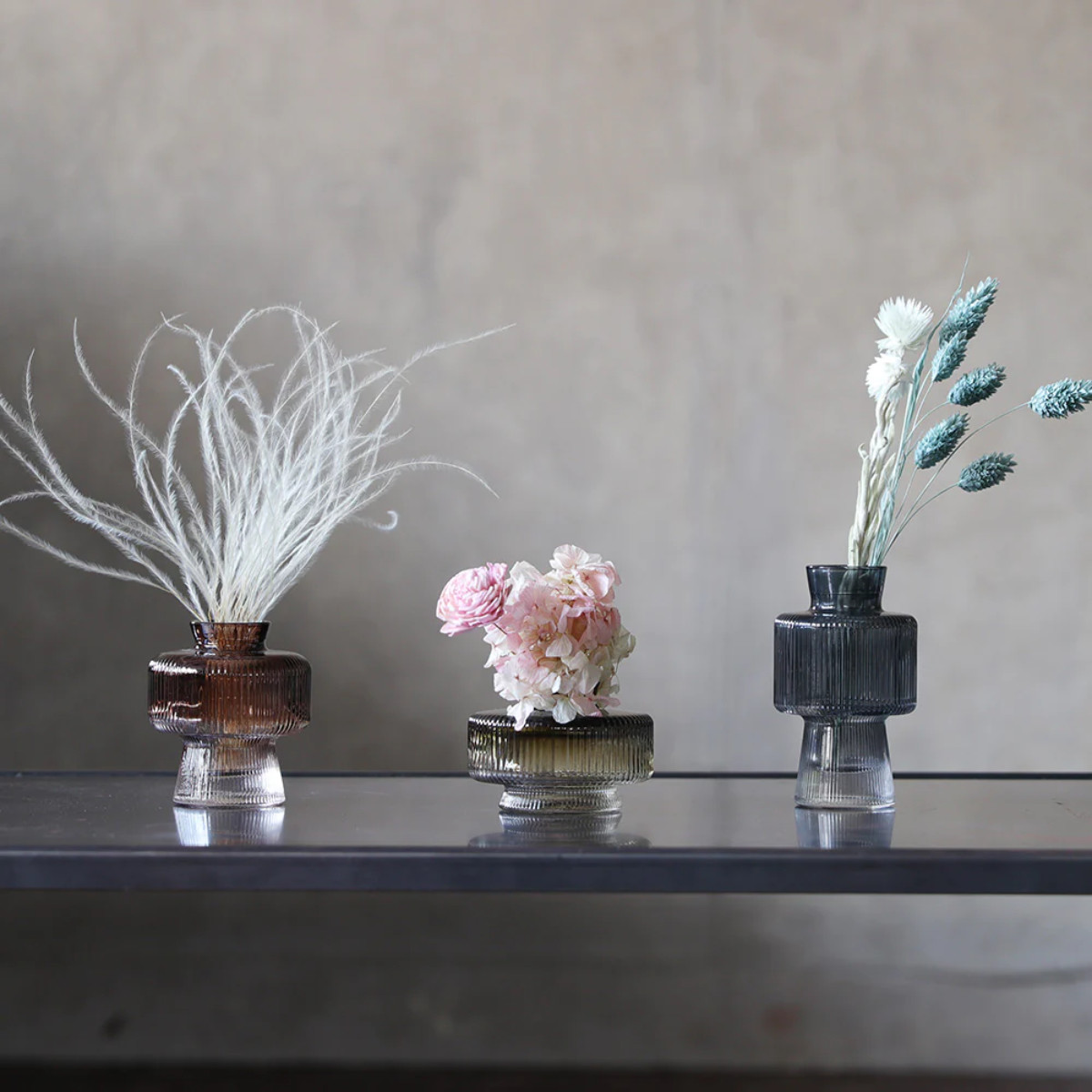 magnet 花瓶 トーンフラワーベース ガラス （ 花ビン 花びん 花器 水耕