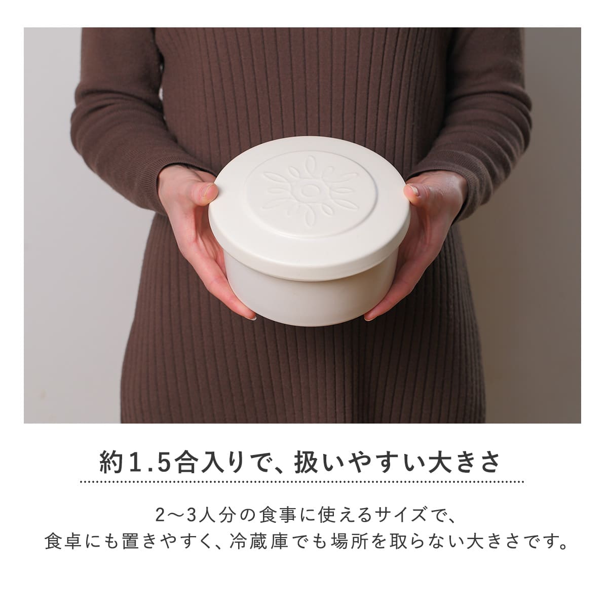特典付き おひつ 1.5合 まかない計画 ごはんジャー L （ 電子レンジ