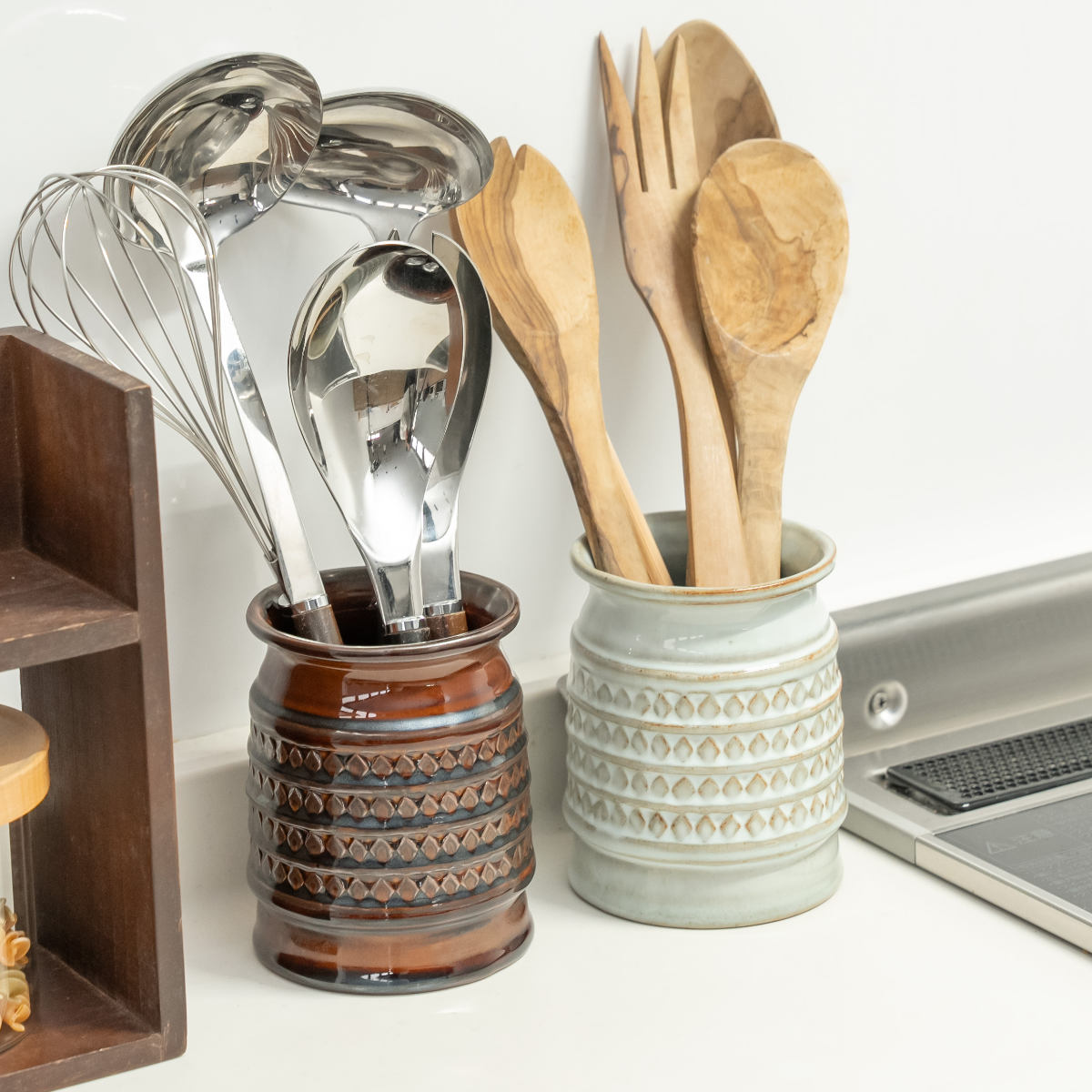 キッチンツールスタンド スカンジナビア ツールホルダー （ 日本製