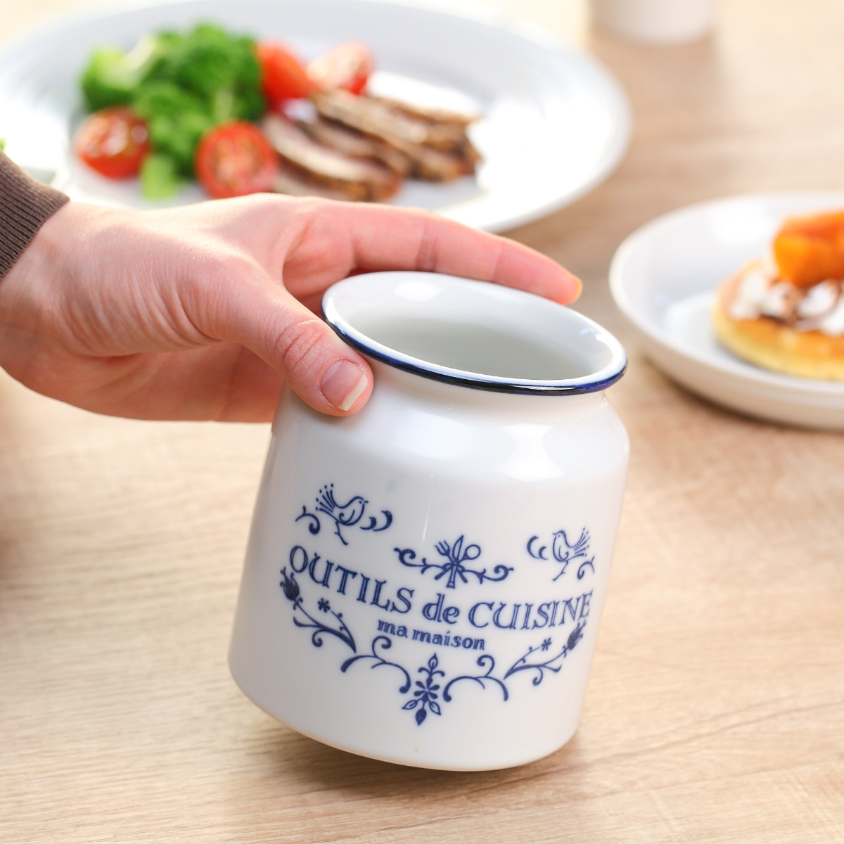 楽天市場】箸立て キュジーヌ （ 陶器 日本製 カトラリー