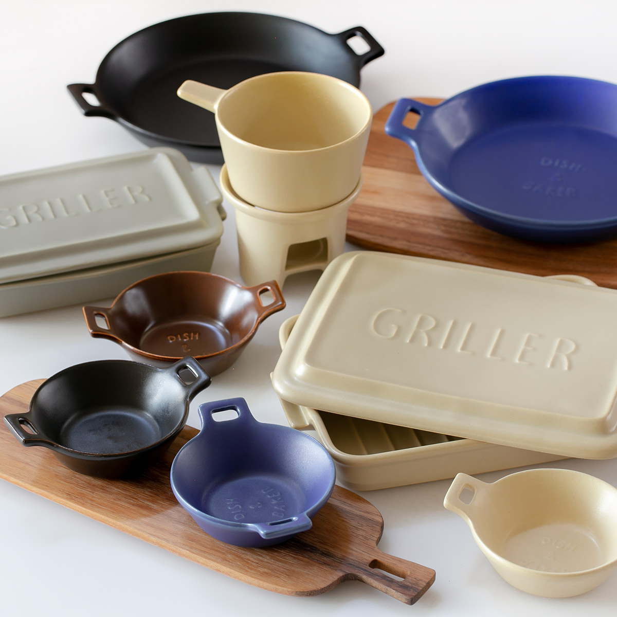 Gien オープンソースポット 陶器製 Gien オープンソースポット 陶器製