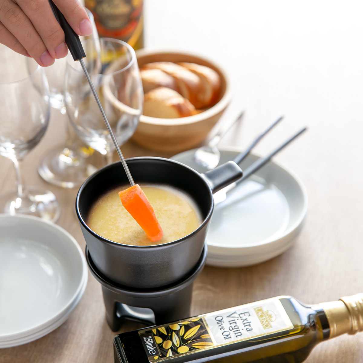 バーニャカウダポット 14cm TOOLS ツールズ ソースパン&ウォーマー