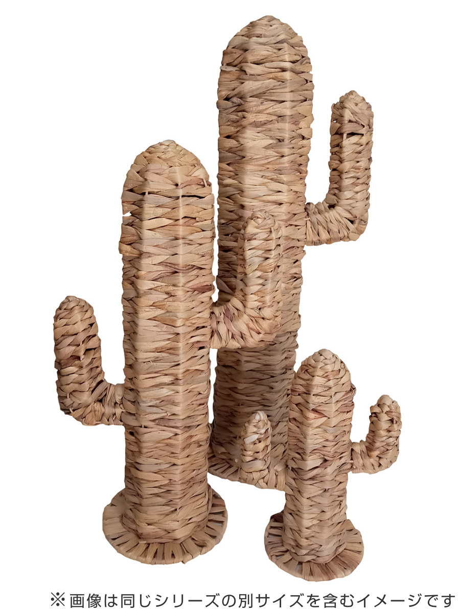 オブジェ サボテン Sサイズ 高さ34cm ヒヤシンス カクタスオーナメント