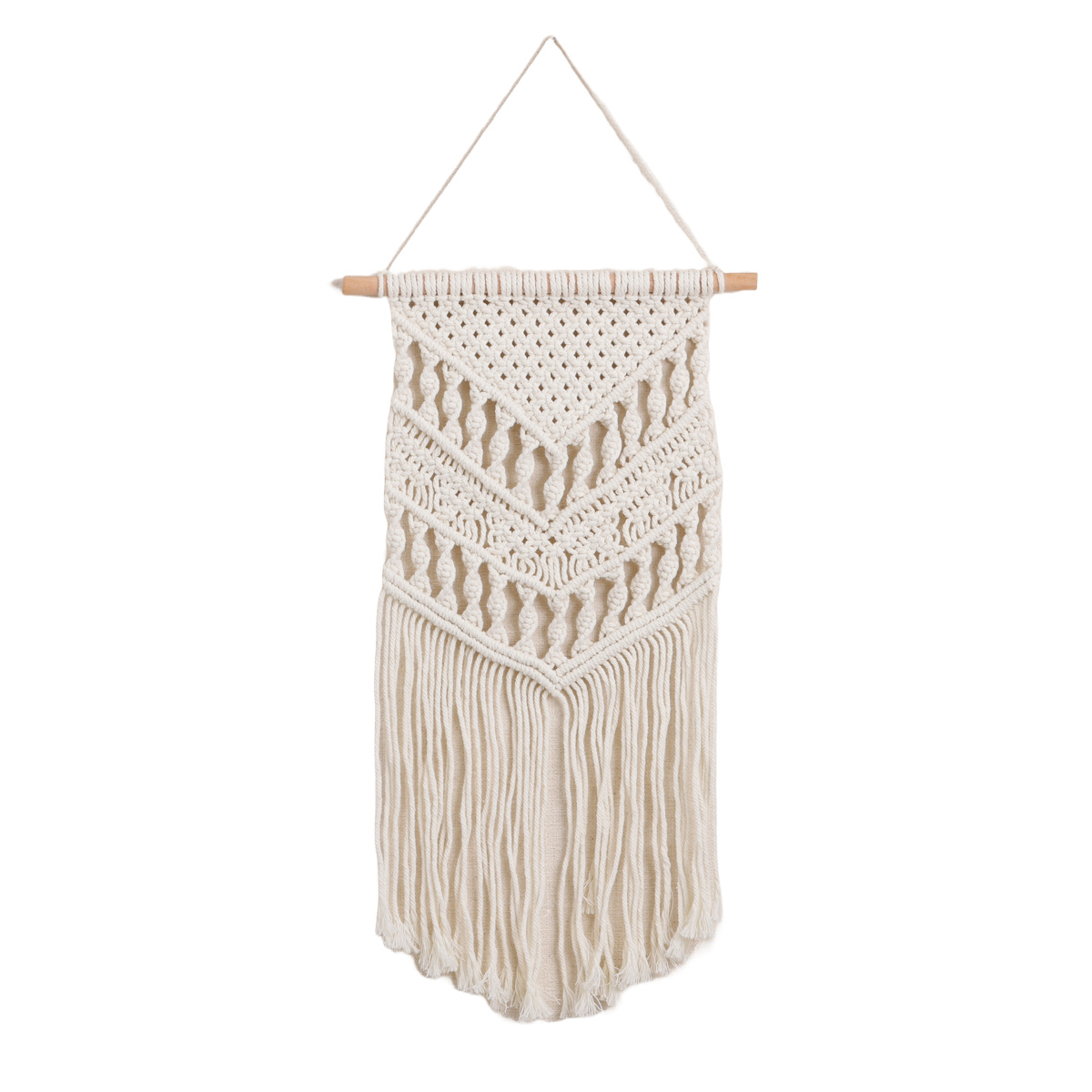 HABITER（アビテ） マクラメ タペストリー Bタイプ 壁掛け （ マクラメ