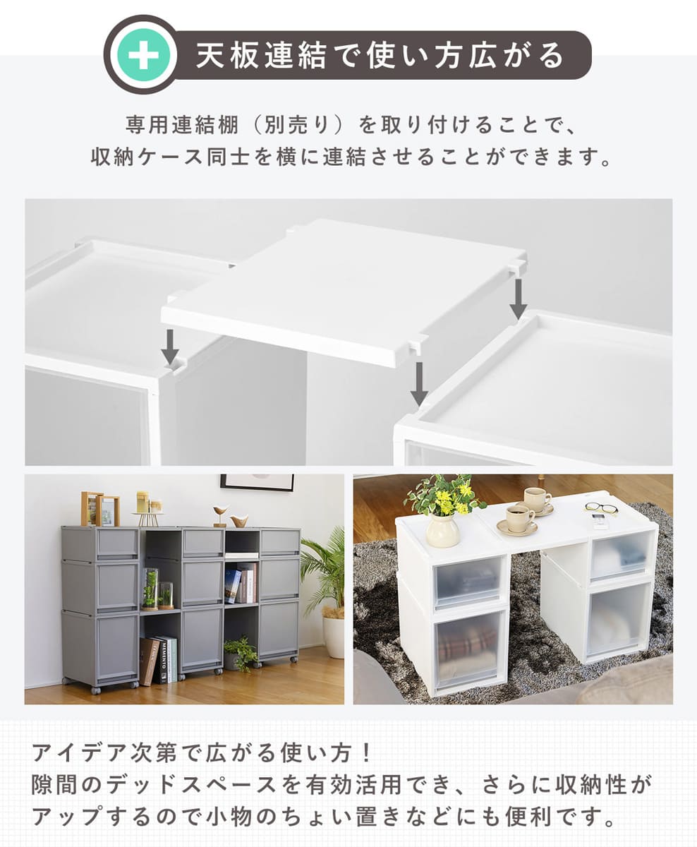 Fits 収納ケース フィッツ フィッツケース FC40-3530 （ 幅35×奥行40
