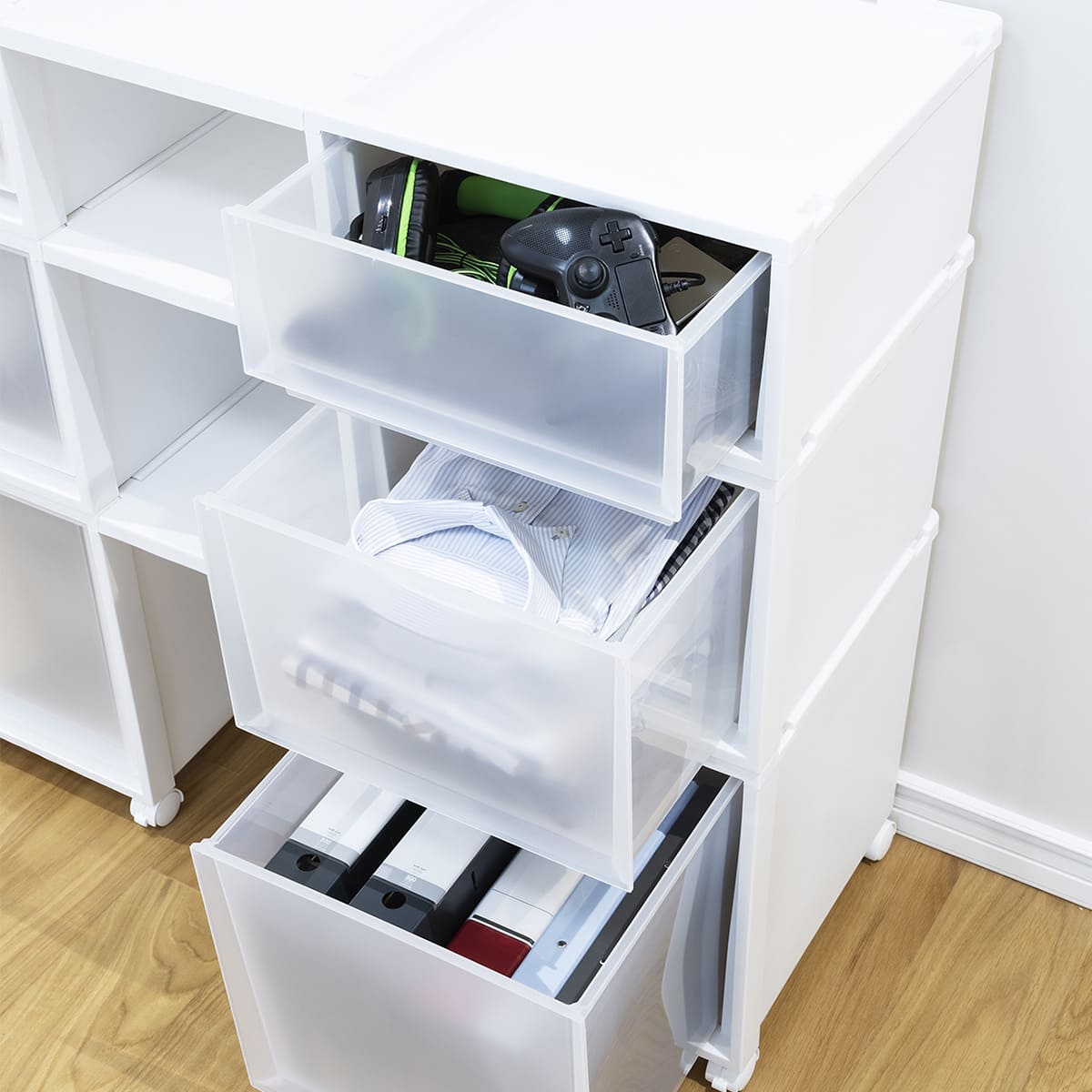 Fits 収納ケース フィッツ フィッツケース FC40-3540 （ 幅35×奥行40