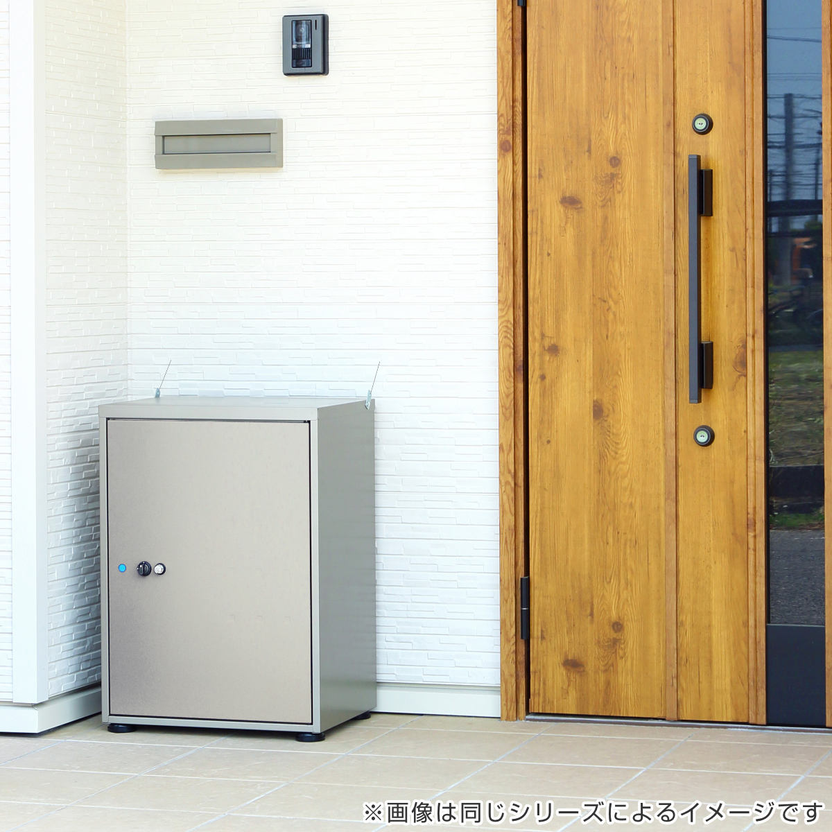 GREEN LIFE（グリーンライフ） 宅配ボックス レシーボ 幅48×奥行35.6 