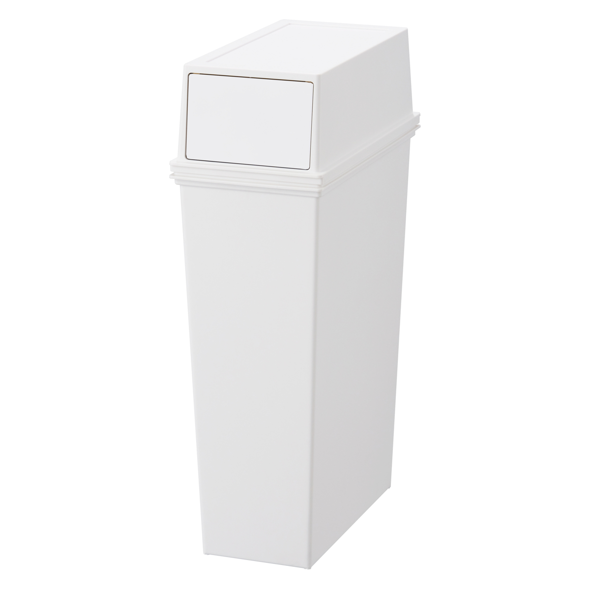 天馬 ゴミ箱 フタのみ フラップスリムフタ ホワイトラッシュ スマート