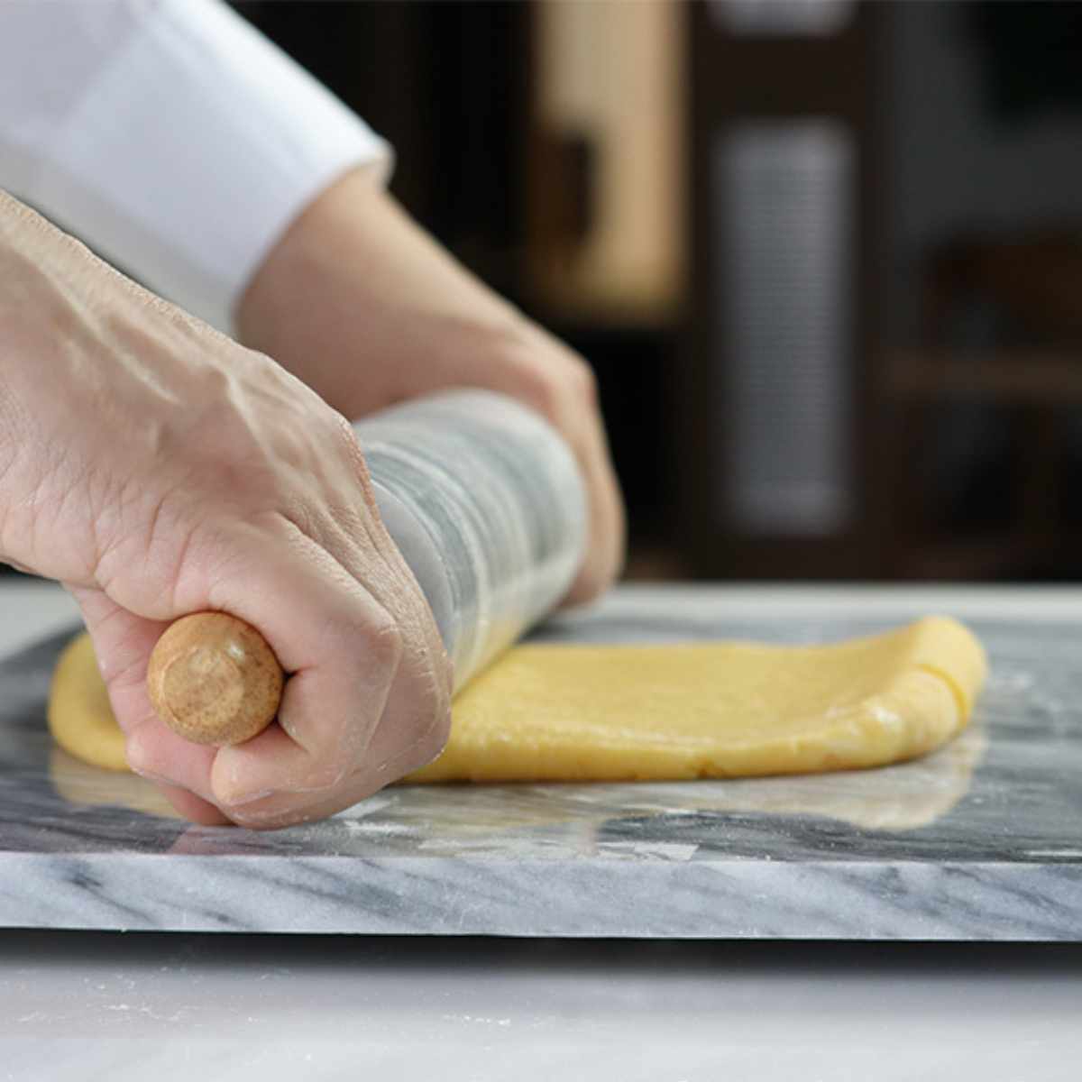 パール金属 めん台 のし台 40×30cm 大理石 スイーツコンビニ倶楽部