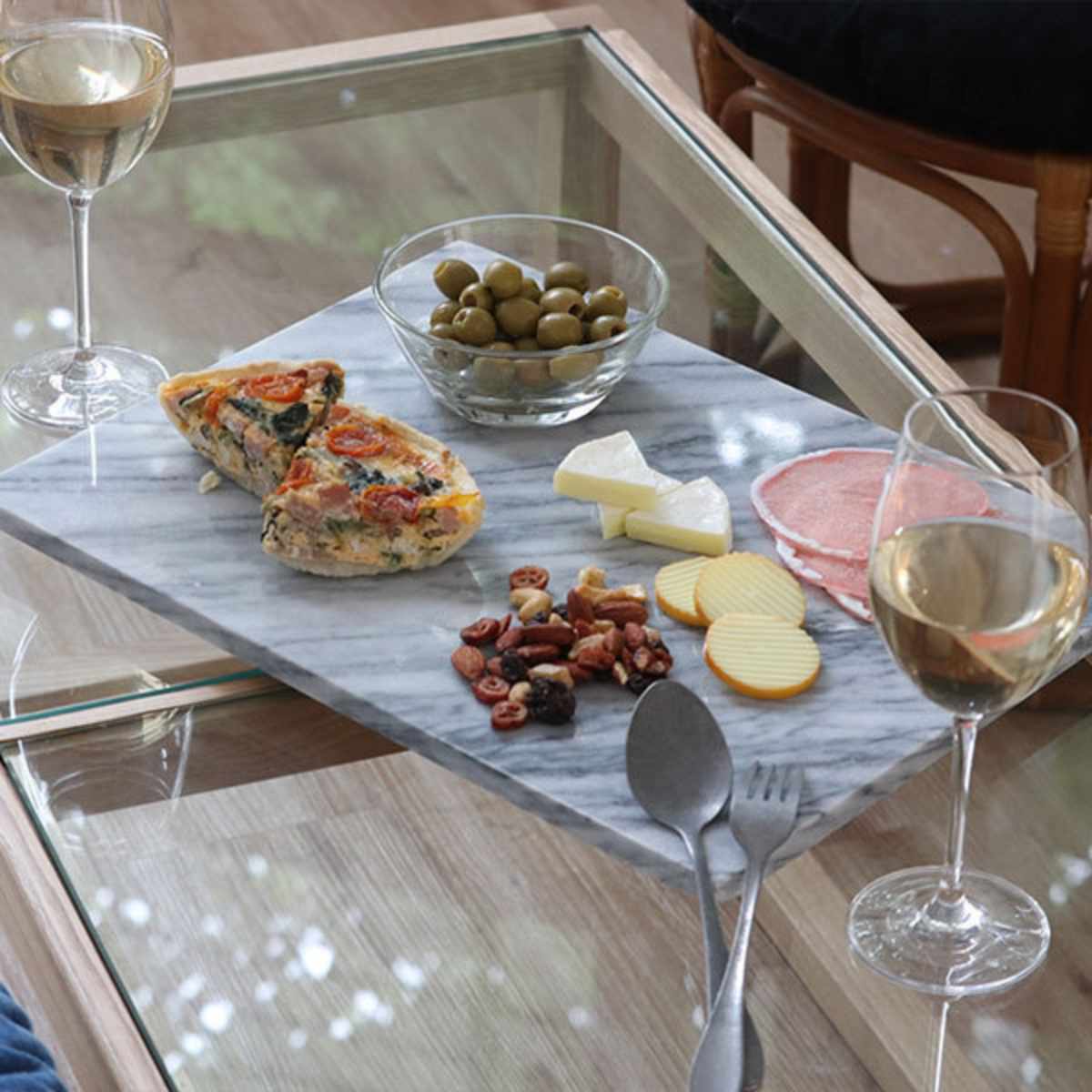 パール金属 めん台 のし台 40×30cm 大理石 スイーツコンビニ倶楽部