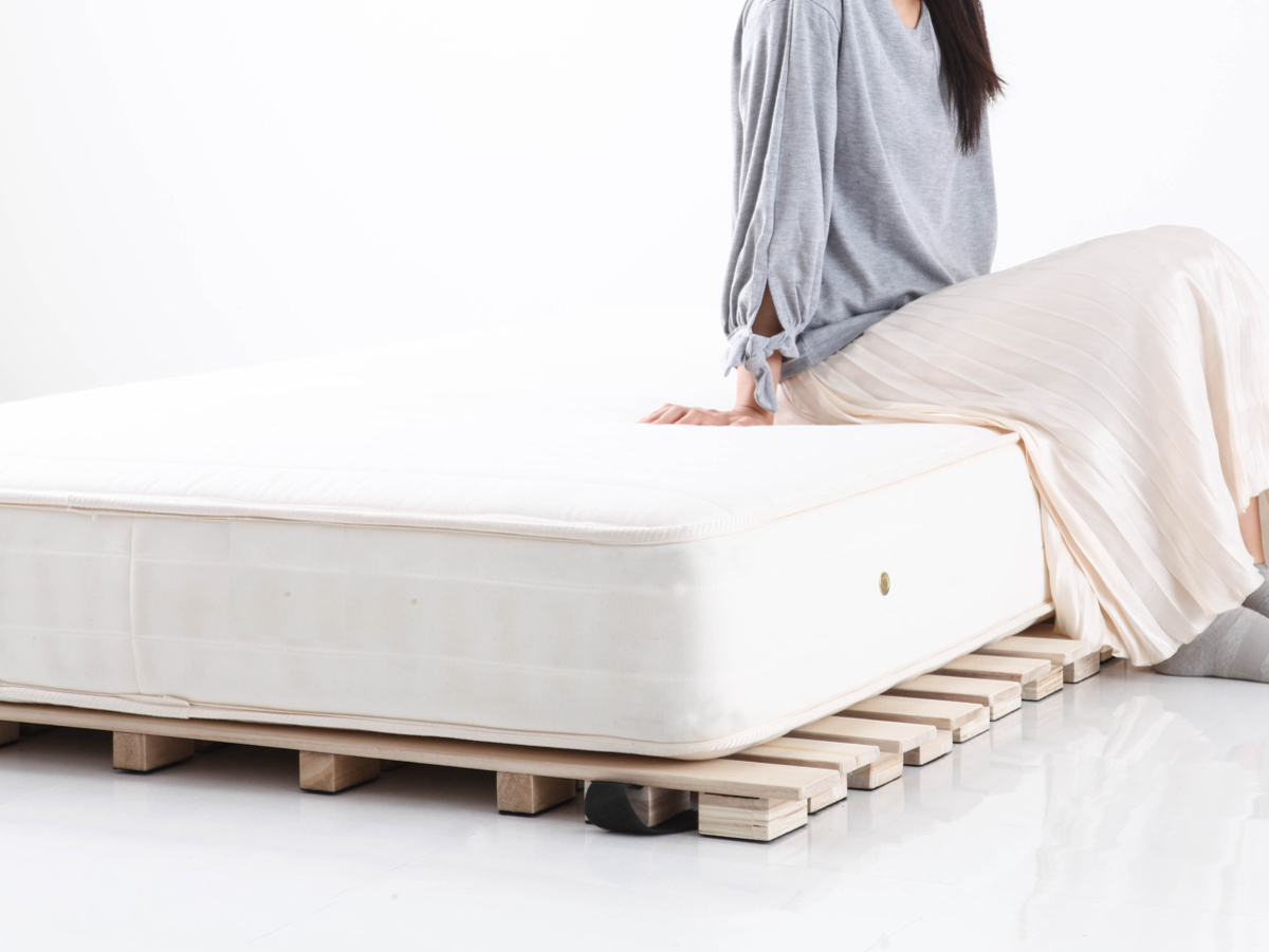 桐すのこ ロールタイプ 【シングル】 高さ5cm 通気性が良い  桐製 桐すのこ ロールタイプ 〔シングル〕 高さ5cm 通気性が良い 布団対応