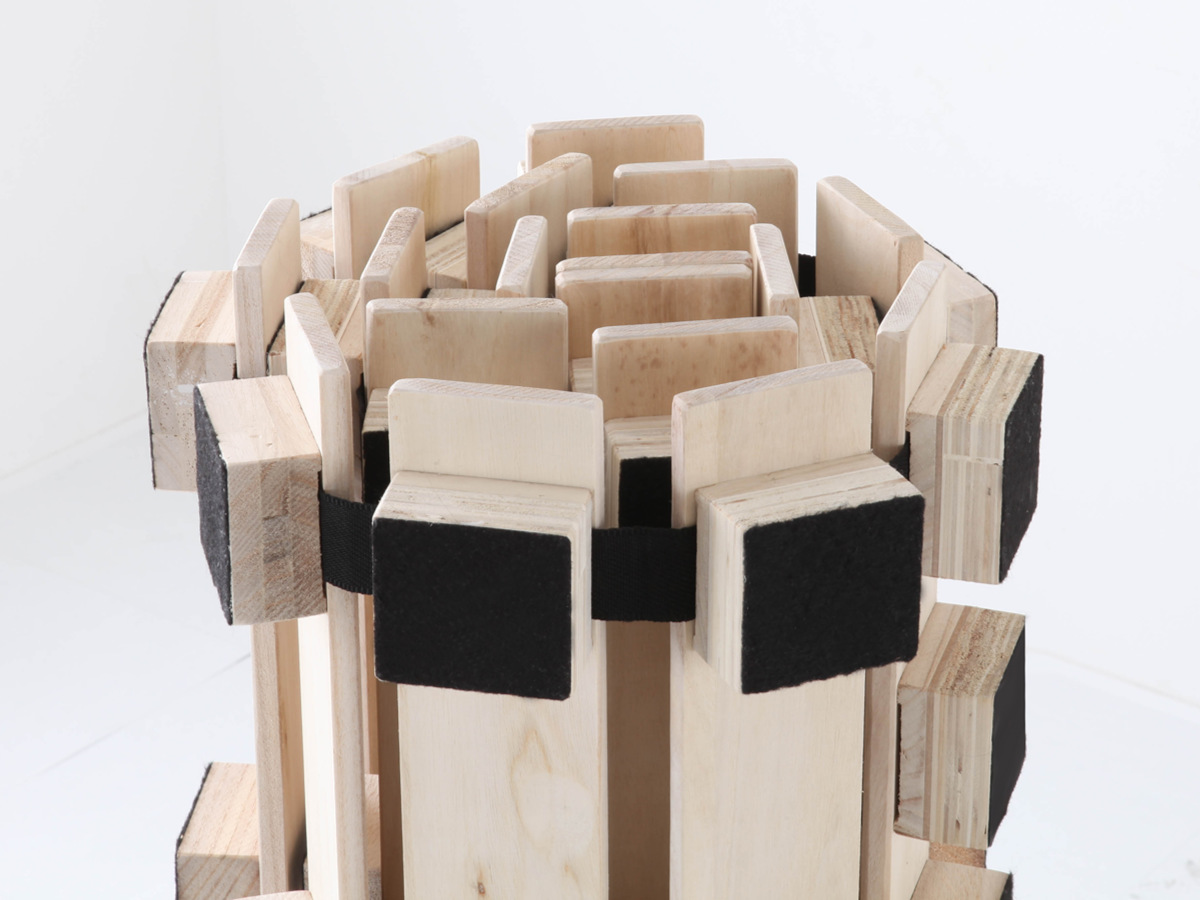 桐ロールすのこ シングル 床面高5cm 簡単収納 （ すのこ マット 桐