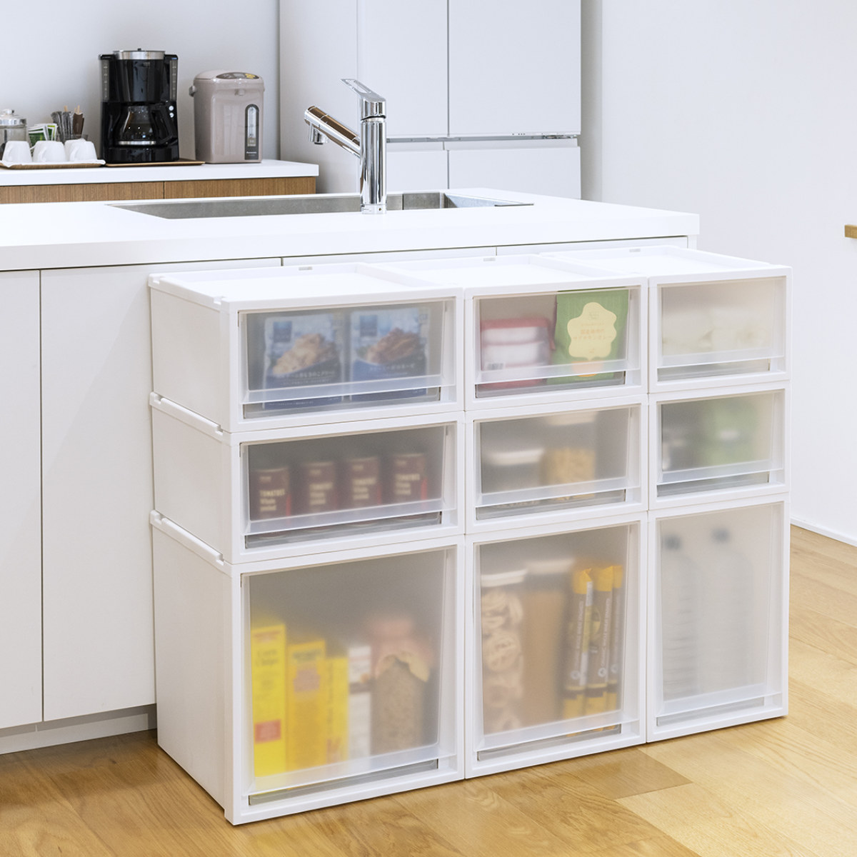 Fits 収納ケース フィッツ フィッツケース FC40-4040 （ 幅40×奥行40