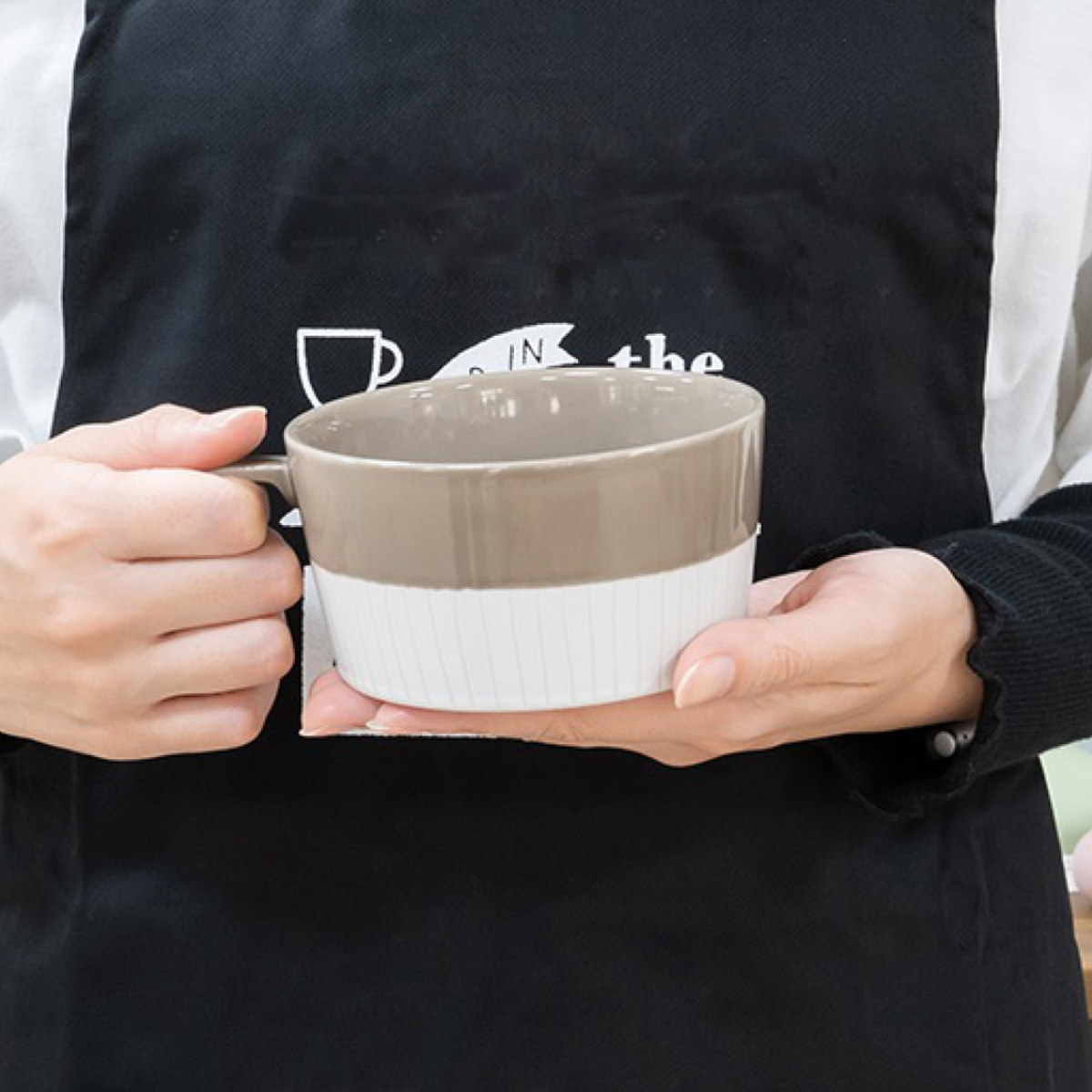 スープカップ 360ml Craft Line クラフトライン 磁器 （ 食洗機対応