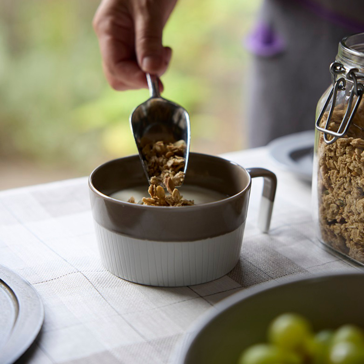 スープカップ 360ml Craft Line クラフトライン 磁器 同色3個セット