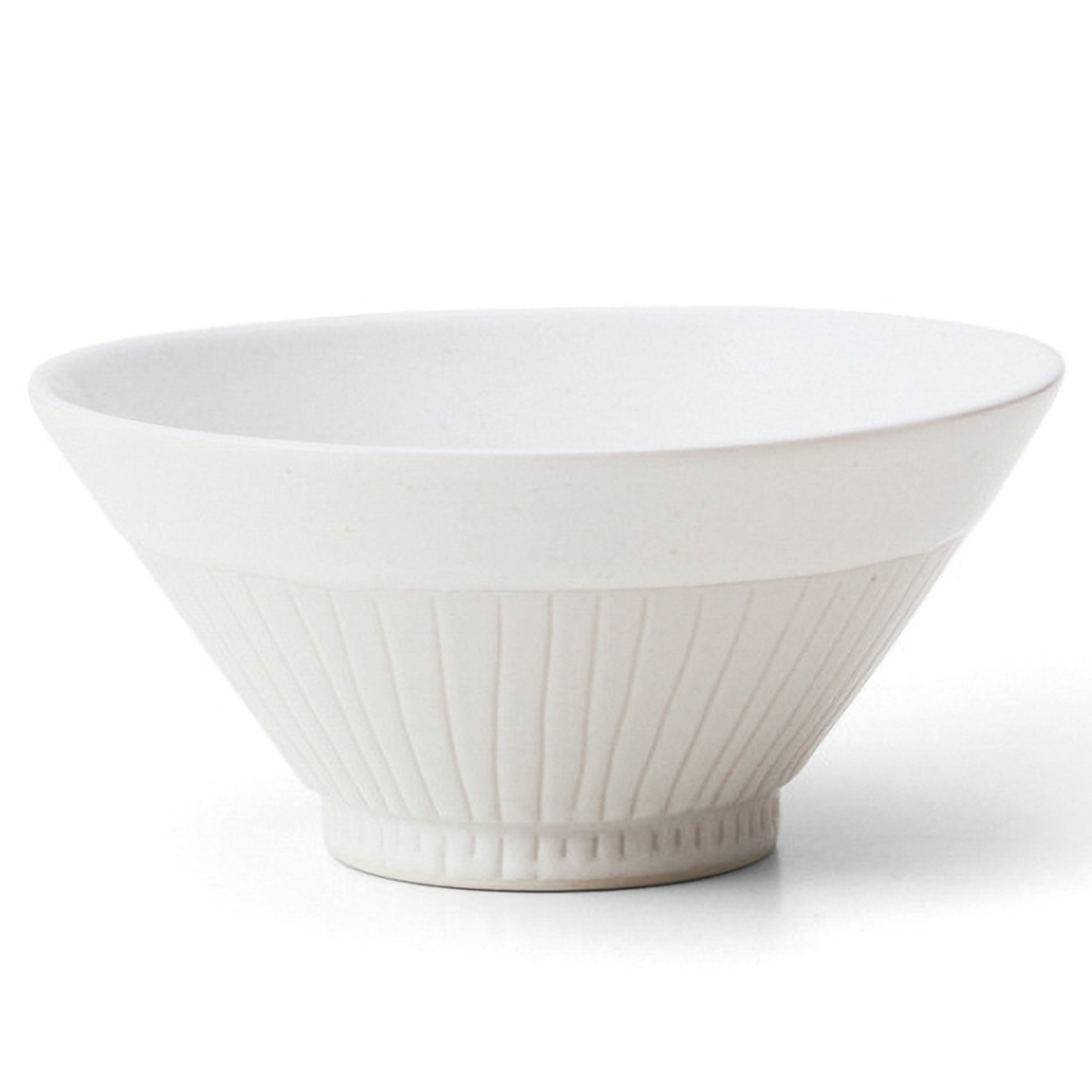 ホワイト 丸型 茶碗 飯碗 13cm Craft Line クラフトライン 磁器 （ 食洗機対応 茶碗 お茶碗