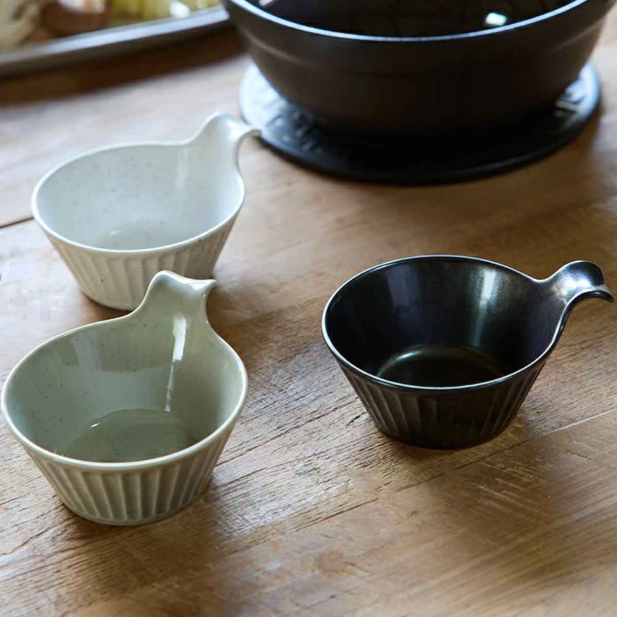 TAMAKI とんすい 14cm SOGI ソギ 耐熱陶器 同色5個セット （ 食洗機