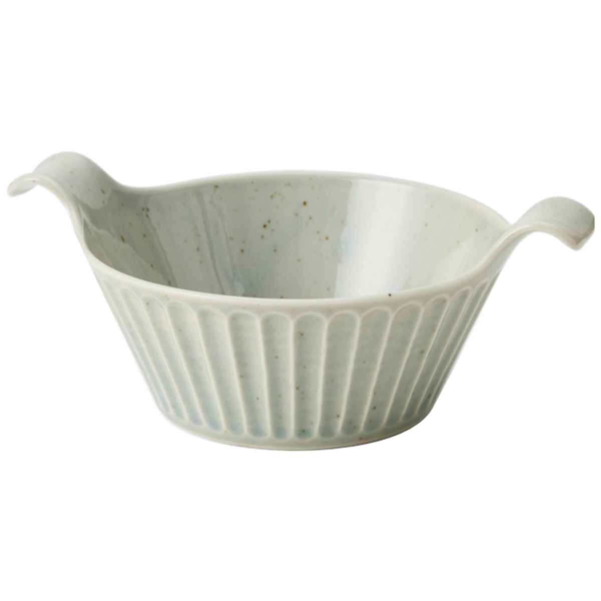 TAMAKI グラタン皿 ラウンド 19cm 持ち手付き SOGI ソギ 耐熱陶器