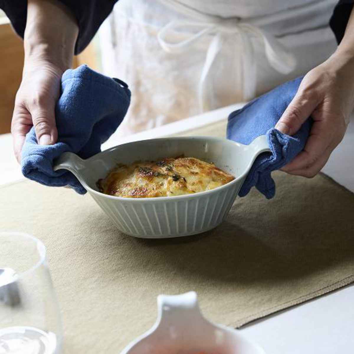 TAMAKI グラタン皿 オーバル 22cm SOGI ソギ 耐熱陶器 （ 食洗機対応