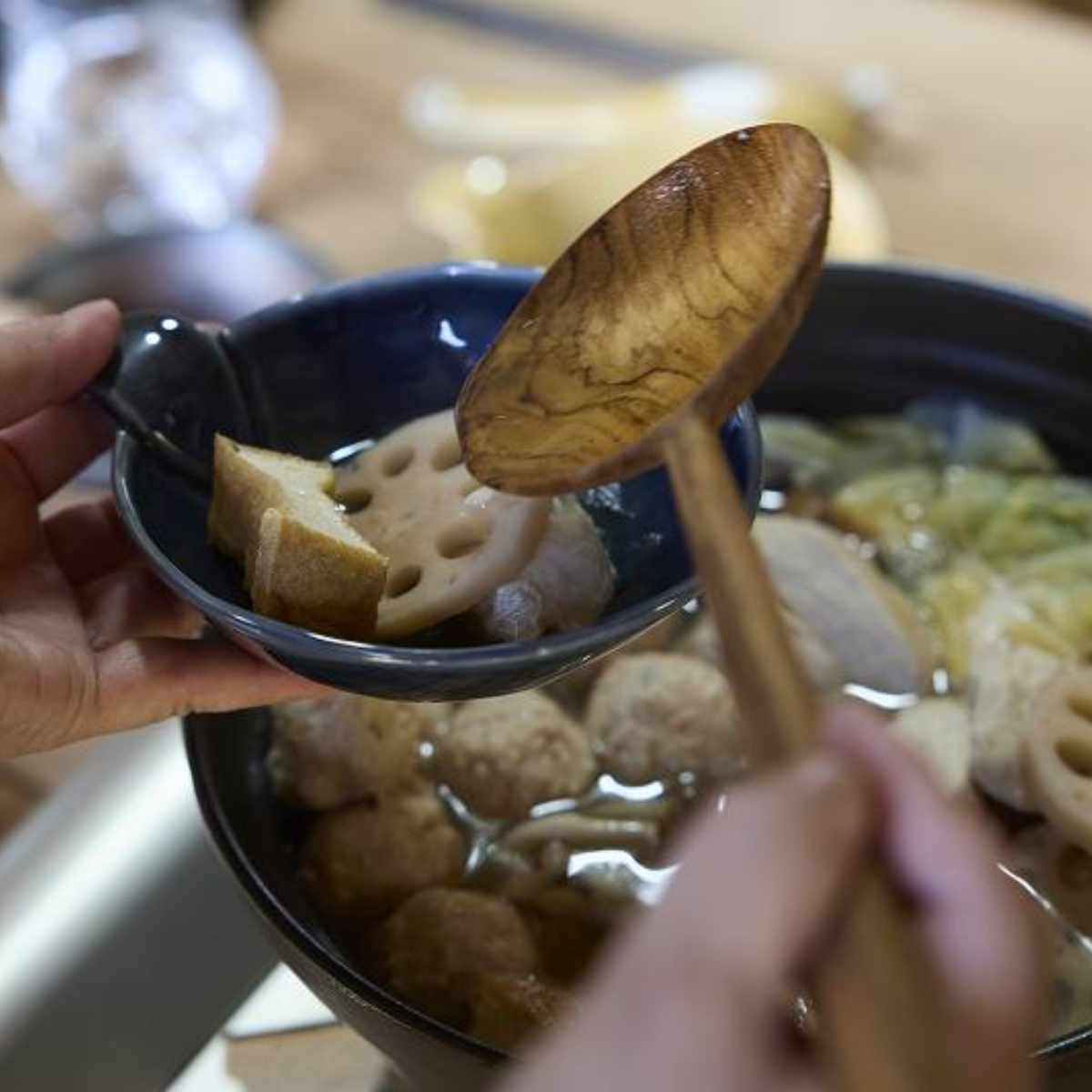 とんすい 15.5cm KOKO ココ 陶器 同色5個セット （ 食洗機対応 電子