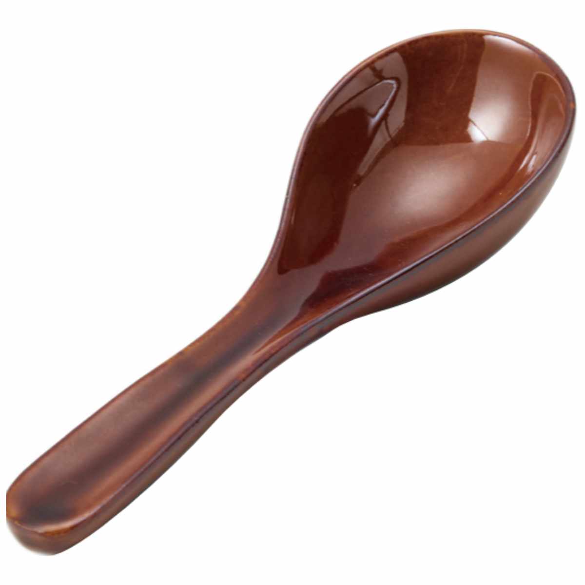 レンゲ 16cm KOKO ココ 陶器 （ 食洗機対応 れんげ 蓮華 カトラリー